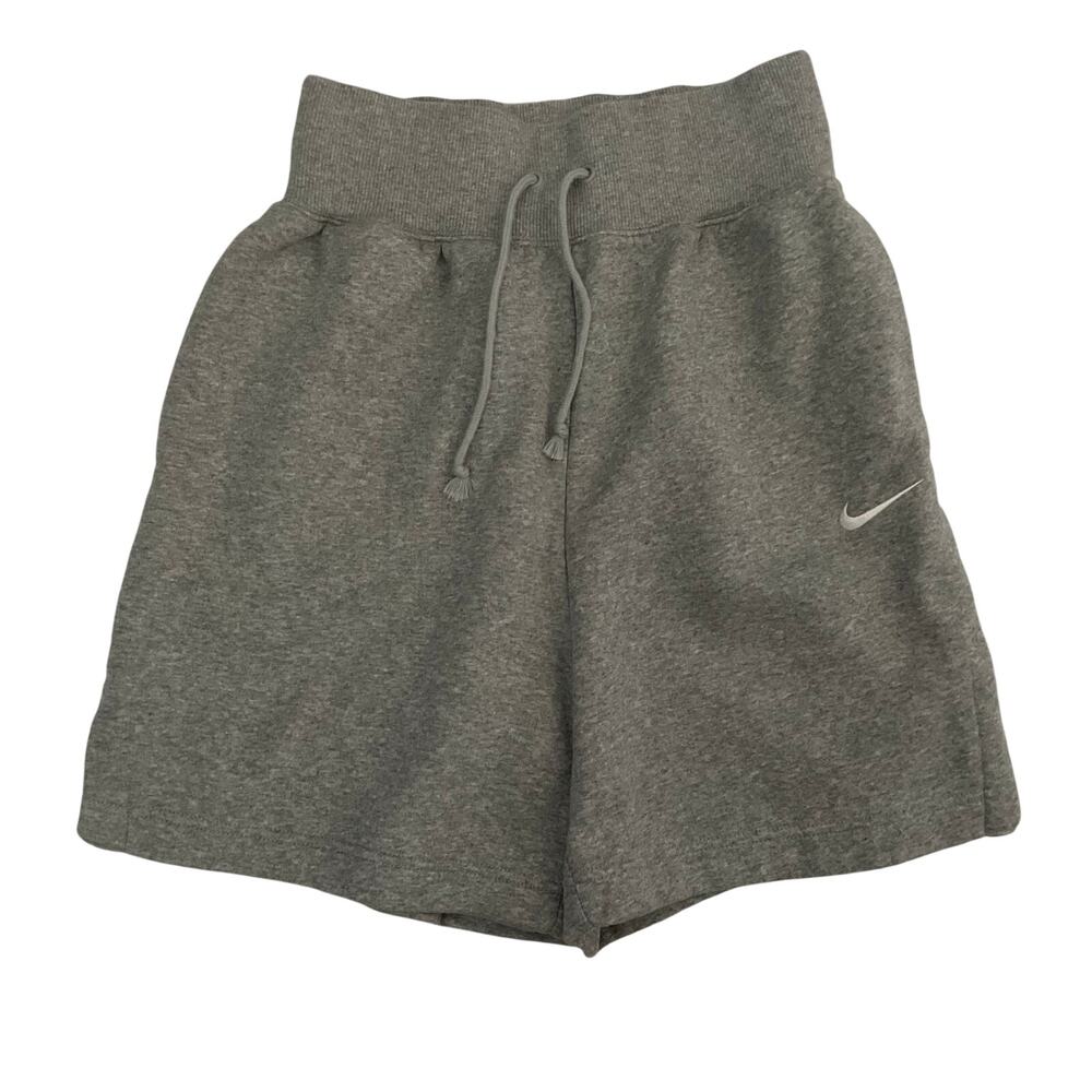 Nike‎ Sportswear Women’s Phoenix Fleece High Waisted Loose Fit Shorts - XS